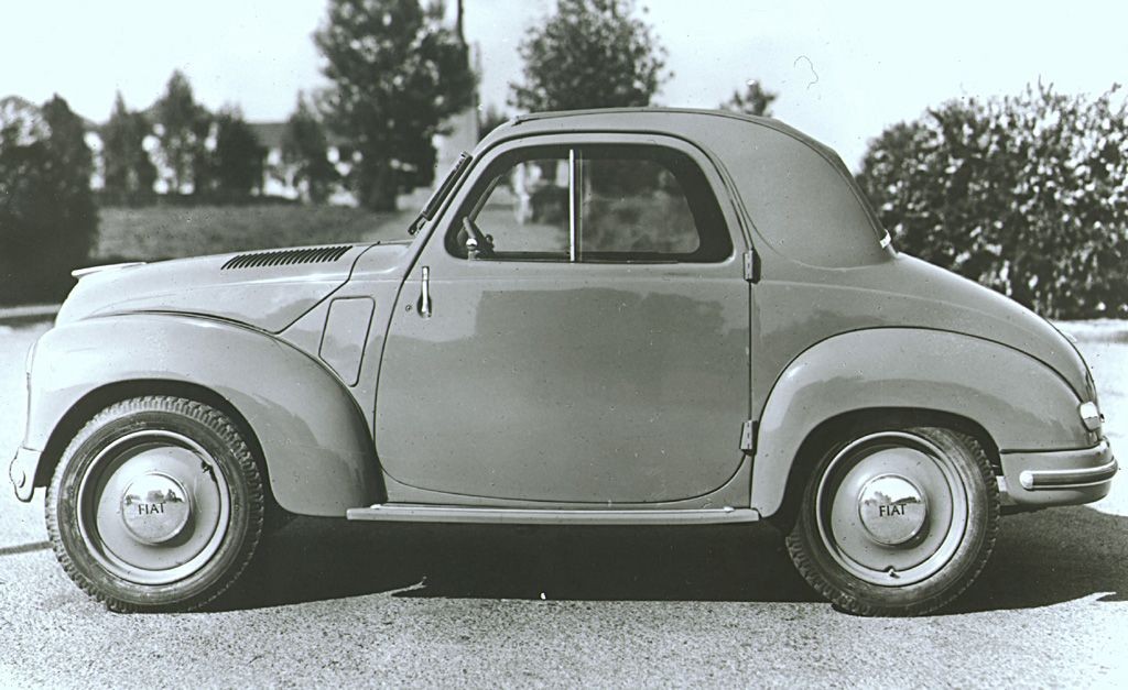 Fiat Topolino 500 C (1949-1955)