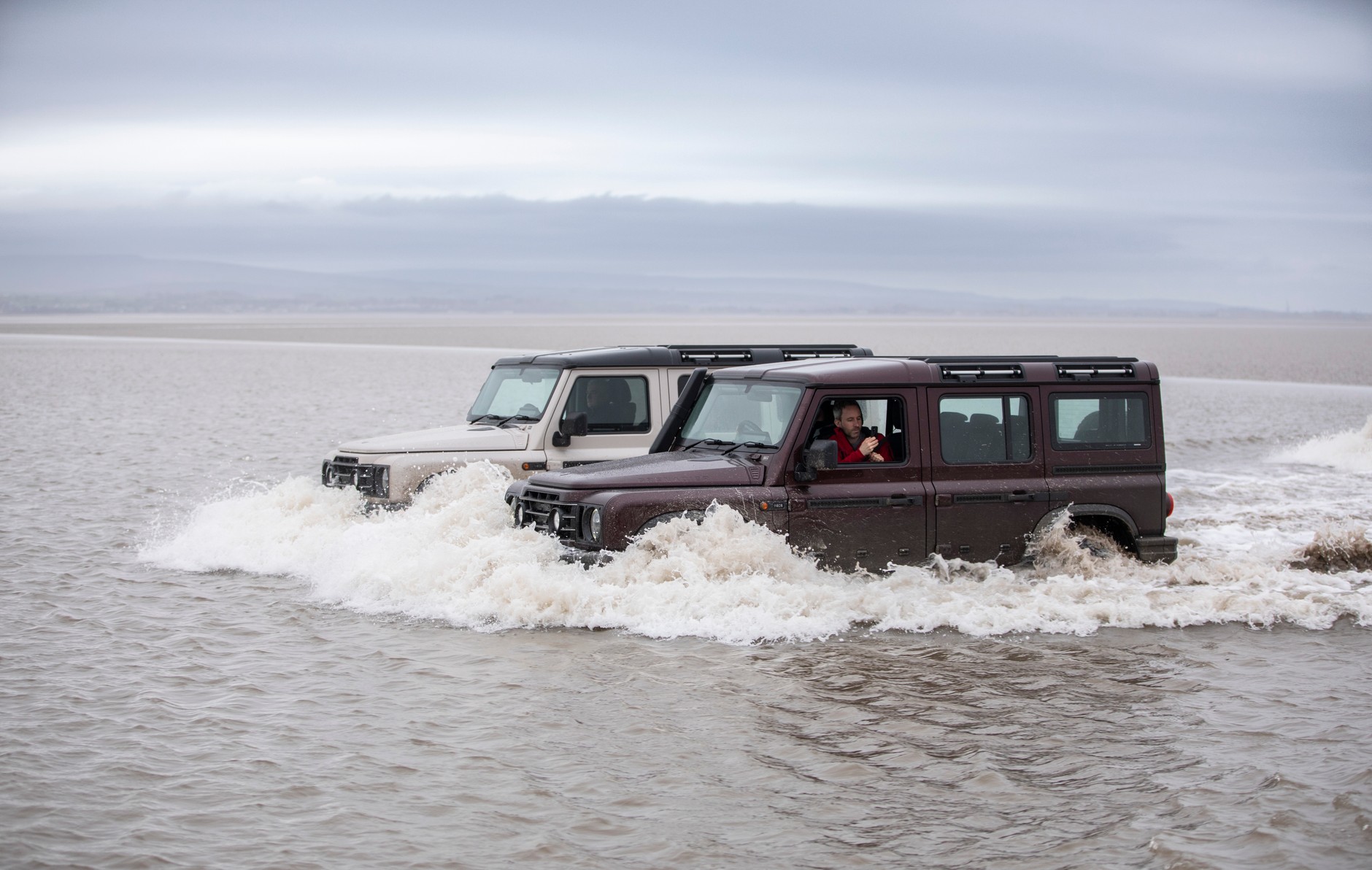 Grenadiery mogą kąpać się w morzu, bo mają galwanizowane nadwozie