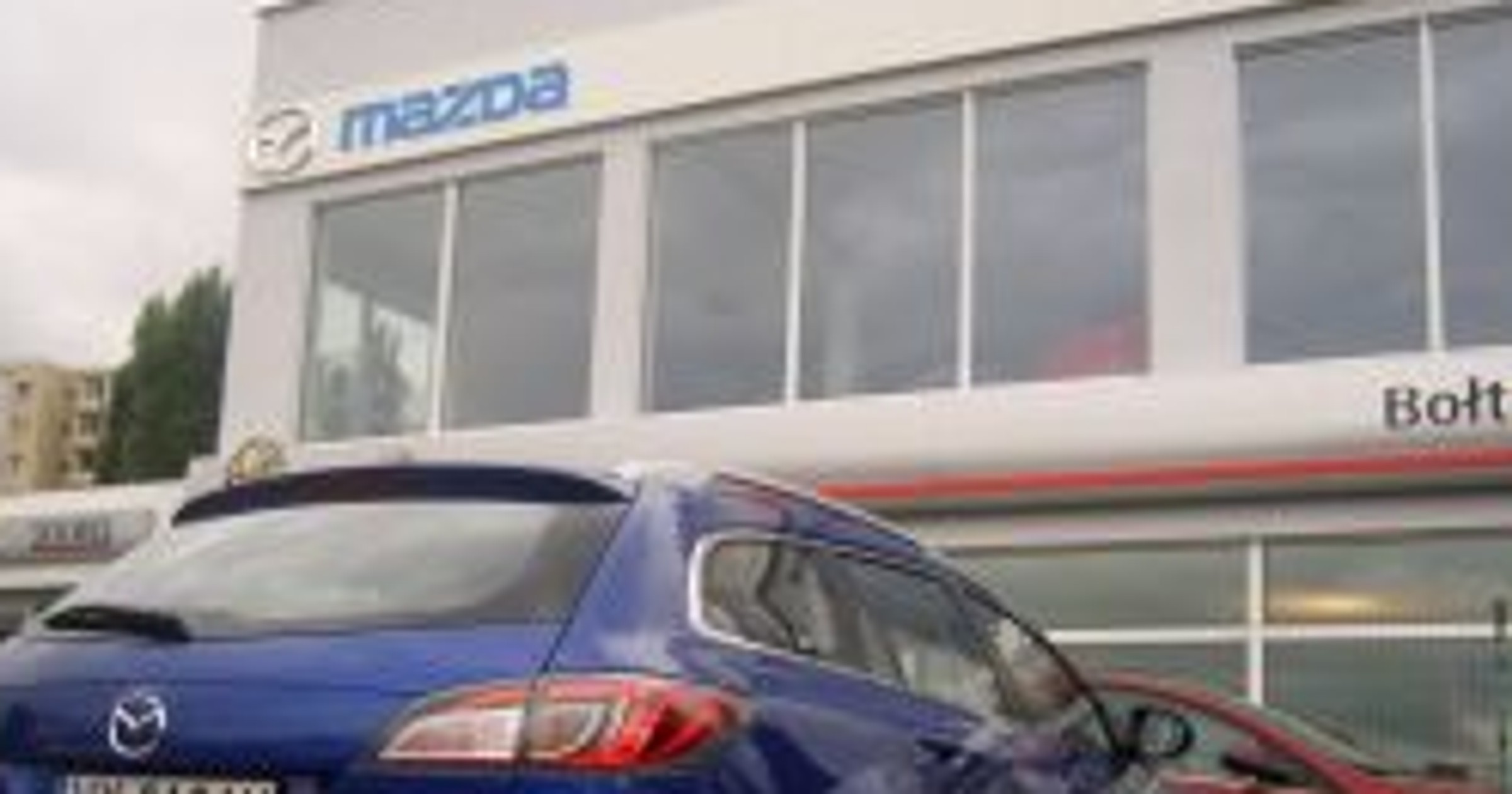 Mazda Motor Poland: początek działalności i handlowy sukces w 2008 roku