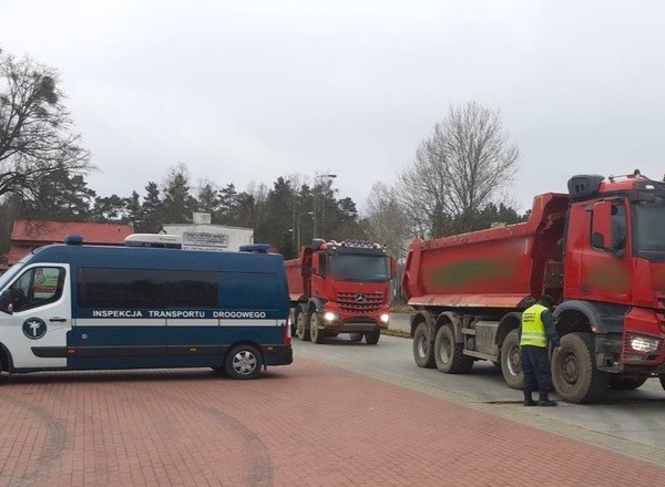 Ciężki tydzień. Kontrole ITD w całej Polsce wykryły szereg naruszeń