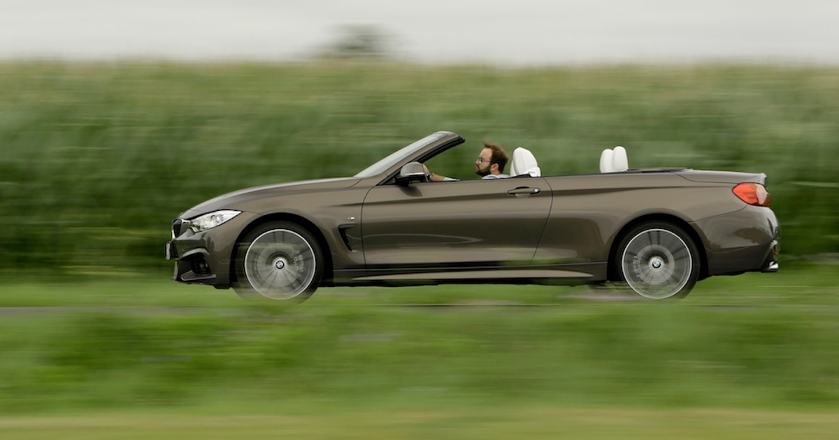 BMW 430i xDrive cabrio