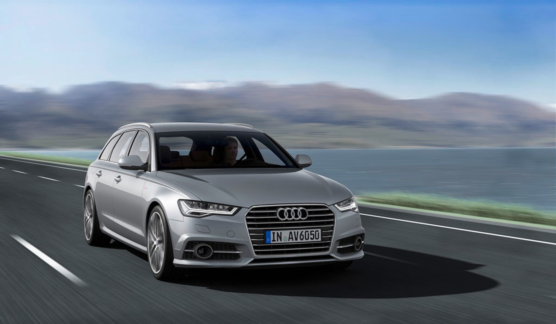 Audi A6 po liftingu (galeria)