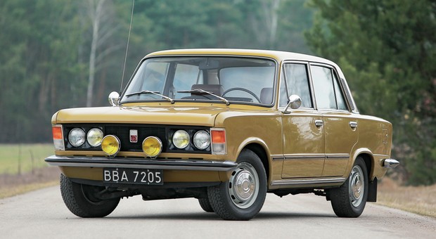 Polski Fiat 125p MR 75 - marzenie Polaków