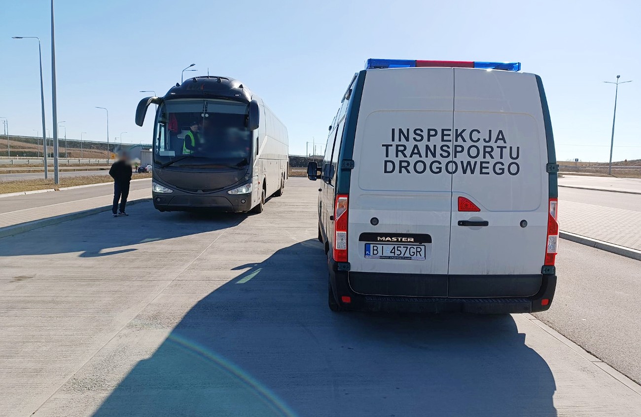 Pod koniec marca inspektorzy ITD mają pełne ręce roboty