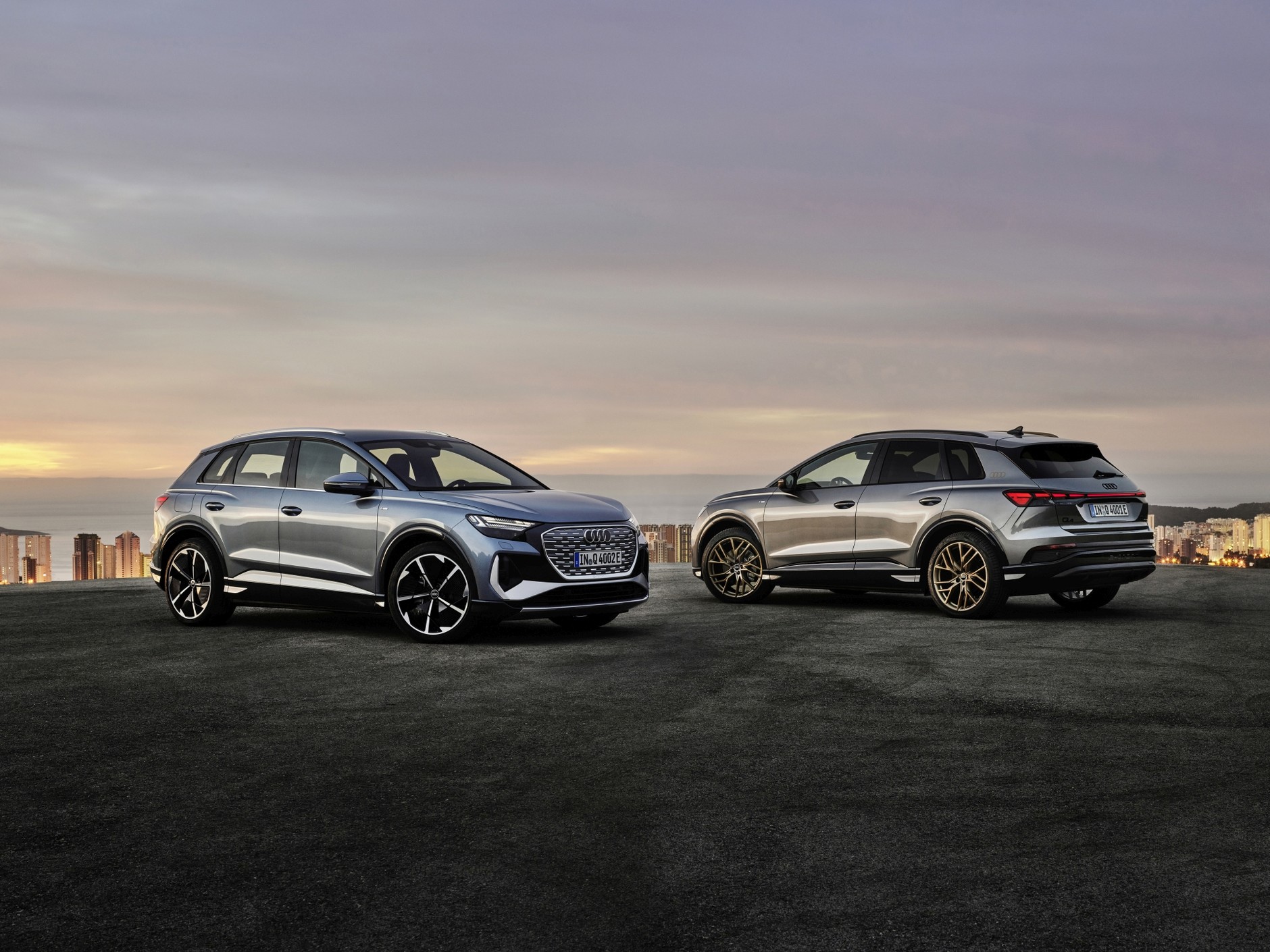 Nowe Audi Q4 e-tron i Q4 e-tron Sportback