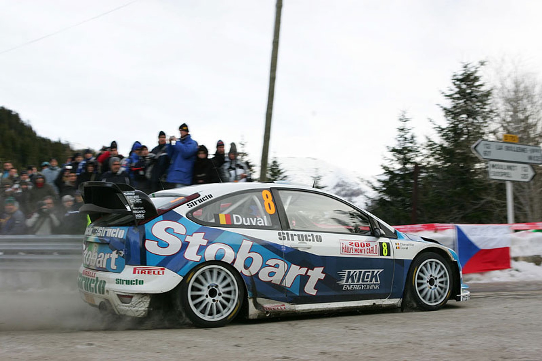 Rajd Monte Carlo 2008 -  fotogaleria Rallyworld©Willy Weyens (3)