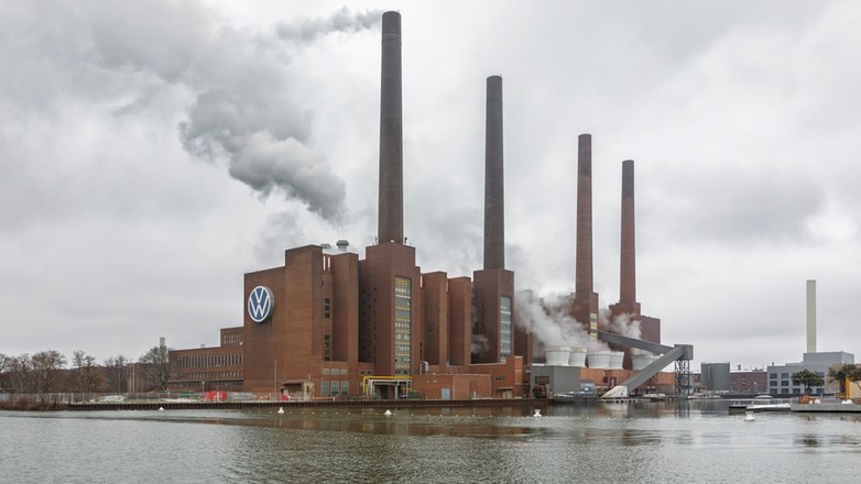 Fabryka Volkswagena w Wolfsburgu