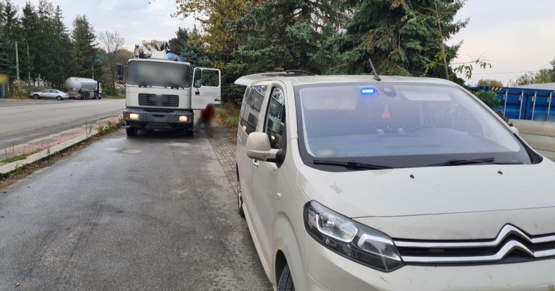 „Pompogruszka” przeładowana betonem