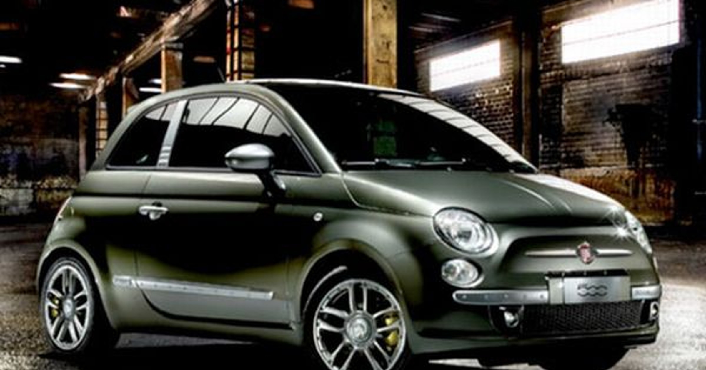 Fiat 500 by Diesel