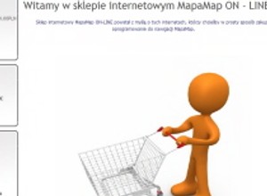 MapaMap: internetowy sklep firmowy