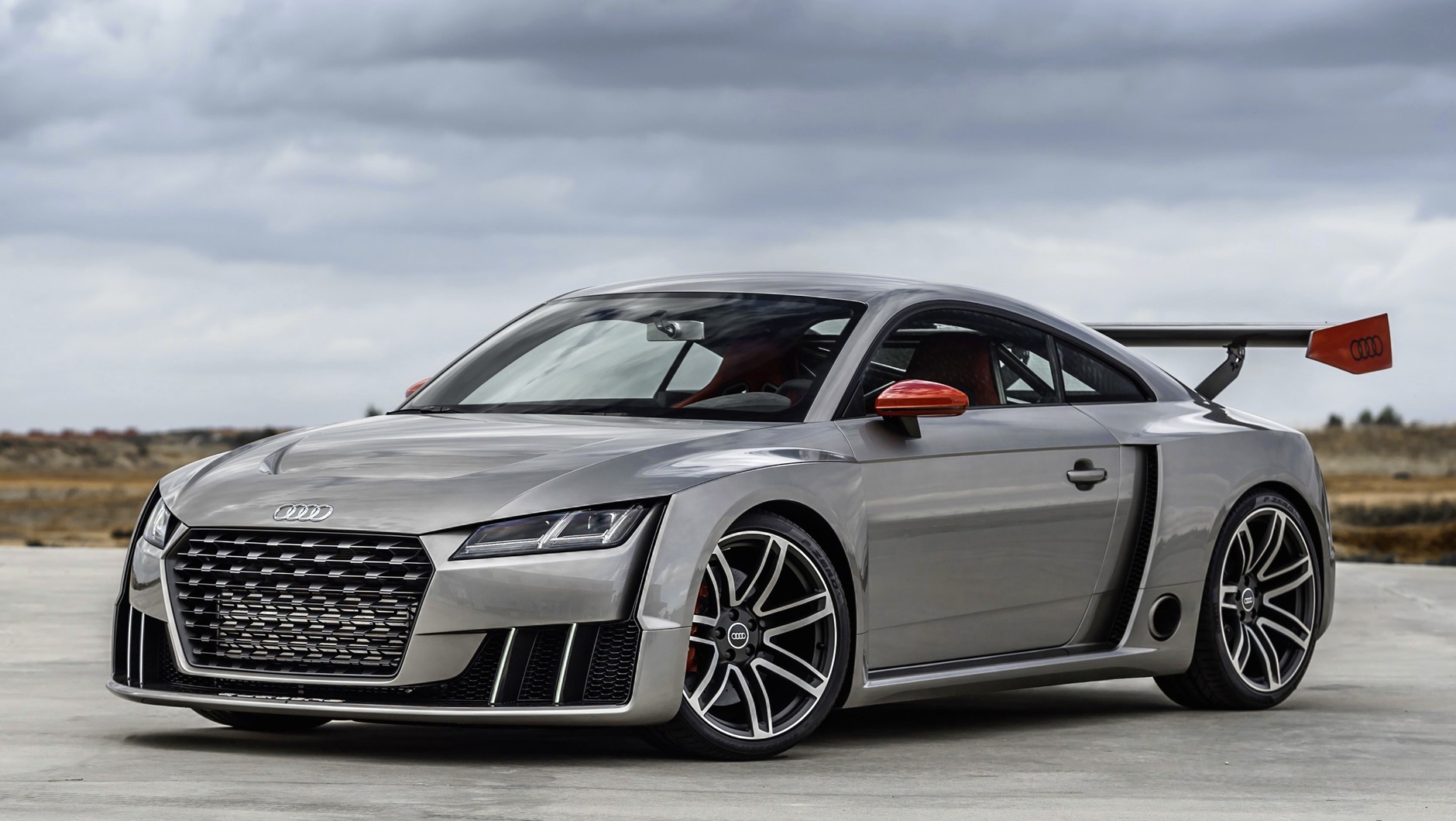 Audi TT clubsport turbo (prototyp; 2015 r.}
