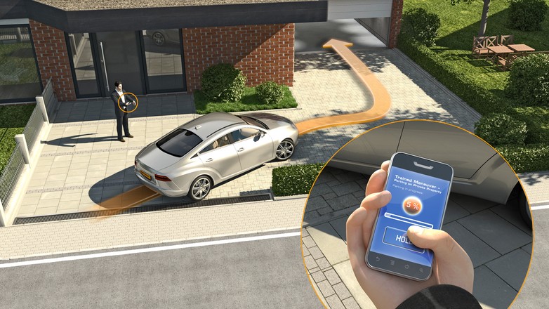 Automatyczne parkowanie będzie możliwe także wtedy gdy będziemy poza pojazdem