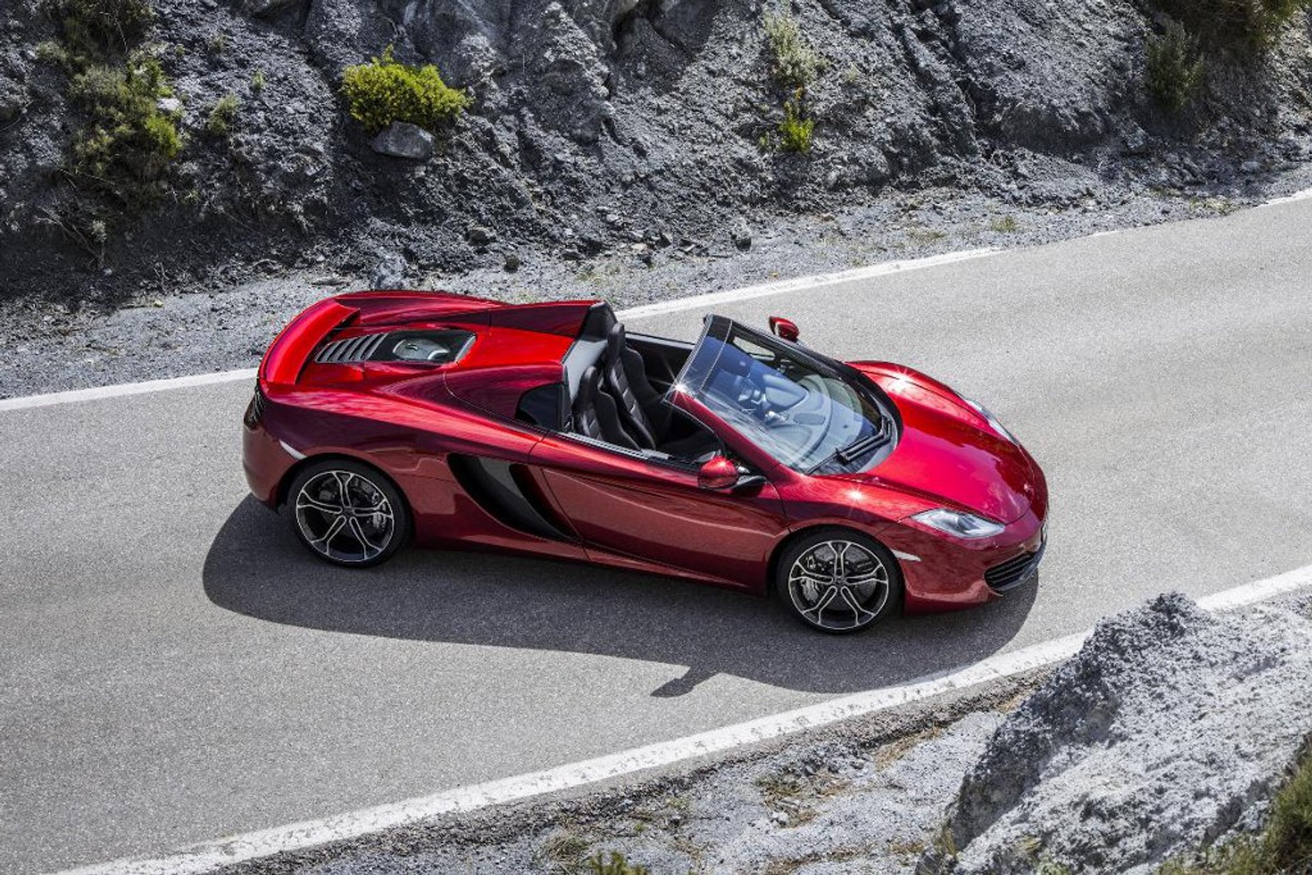 McLaren 12C Spider już w ofercie marki!