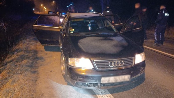 Z Audi prosto do aresztu. 32,5 tys. zł kary za ucieczkę przed policją