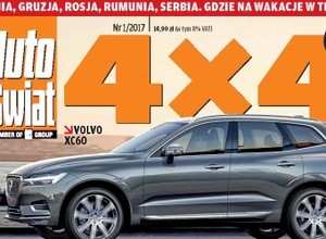 Nowy Auto Świat 4x4 (1/2017) już w sprzedaży