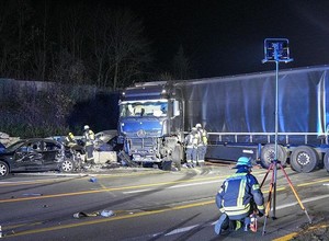 Polak w ciężarówce szalał po niemieckich autostradach. Policja ujawnia nowe fakty