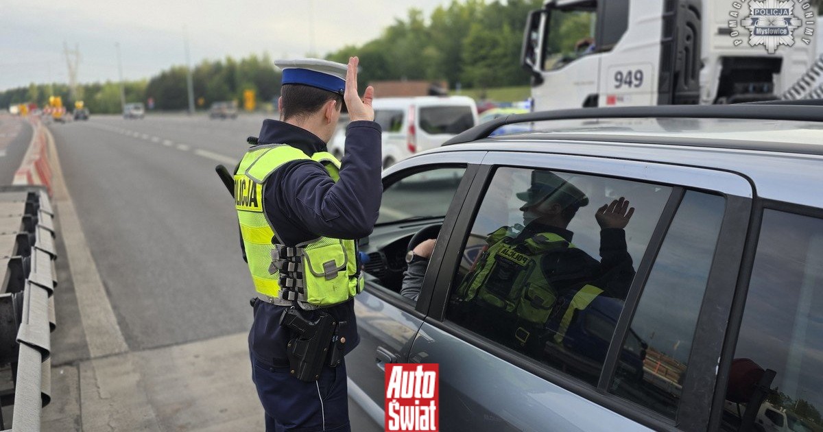 Policjanci przecierali oczy. Kierowca toyoty wydmuchał pięć promili
