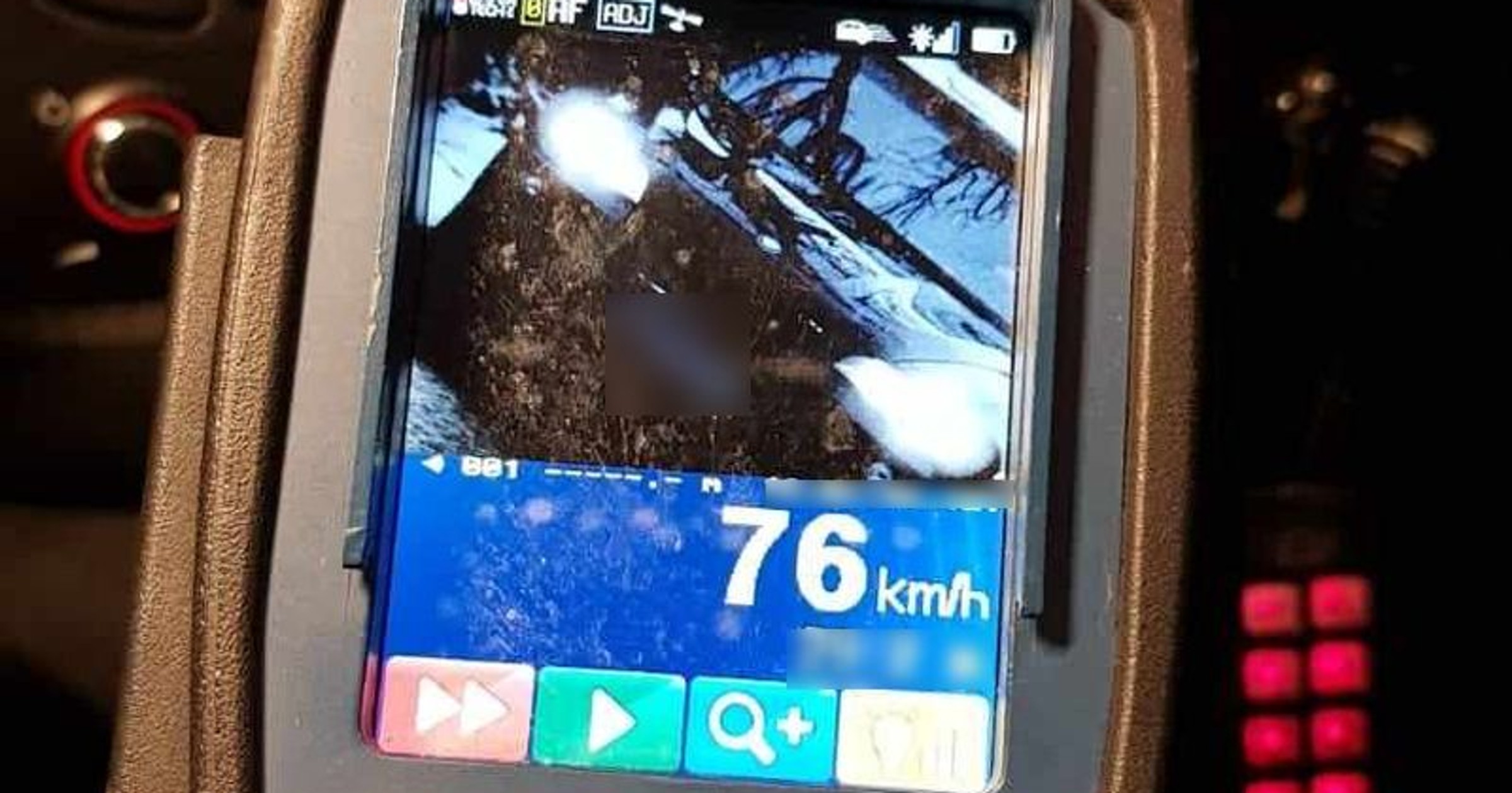 46-latek zignorował znak do zatrzymania i przekroczył prędkość o 36 km/h