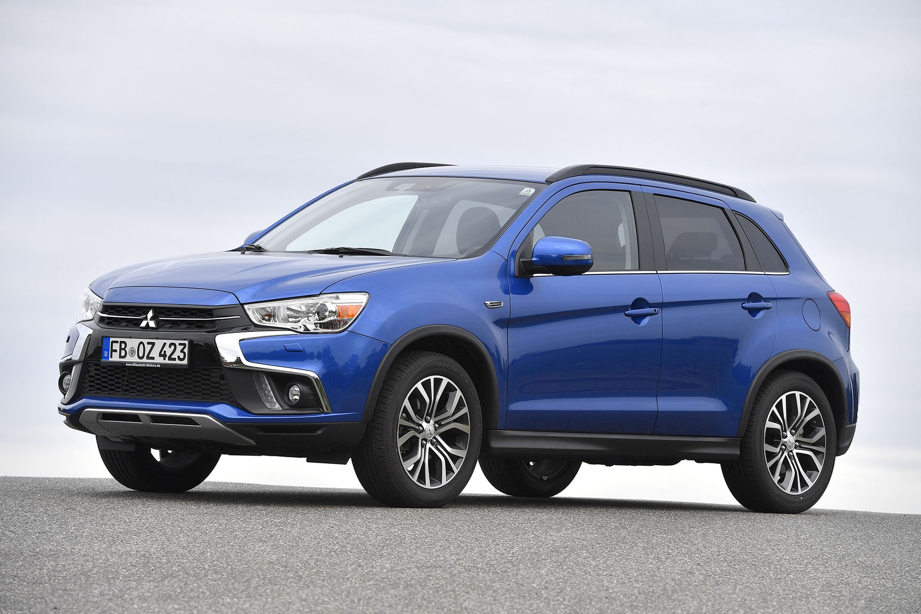 Mitsubishi ASX - cena koła zapasowego w ASO 900 zł