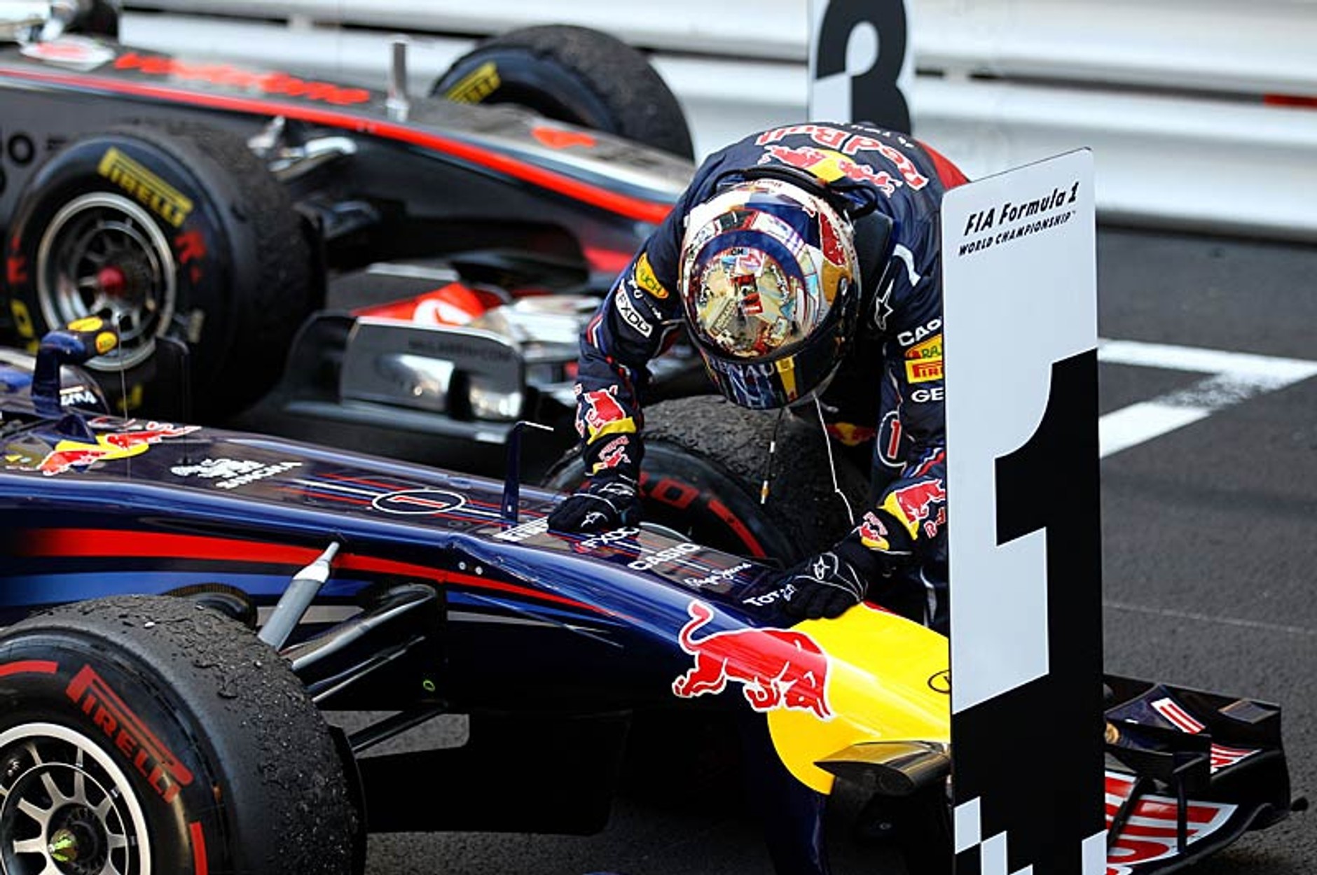 Grand Prix Monaco 2011: Vettel przed Alonso i Buttonem (relacja, wyniki)