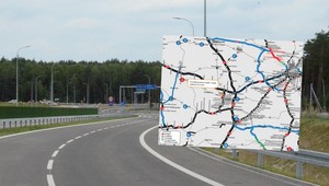 Łódź z pełnym ringiem autostrad i dróg ekspresowych. Brakujący odcinek otwarty
