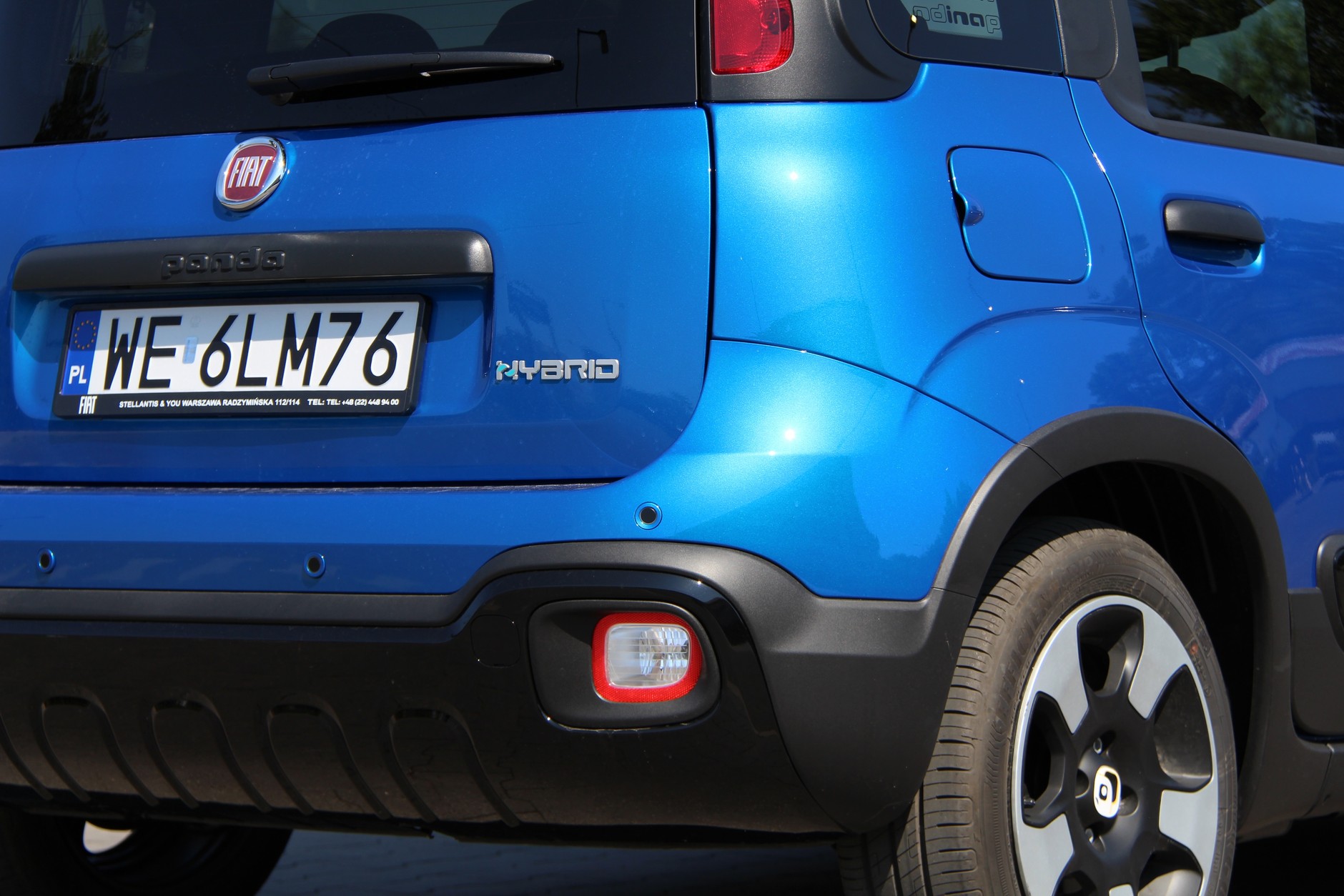 Fiat Pandina Cross