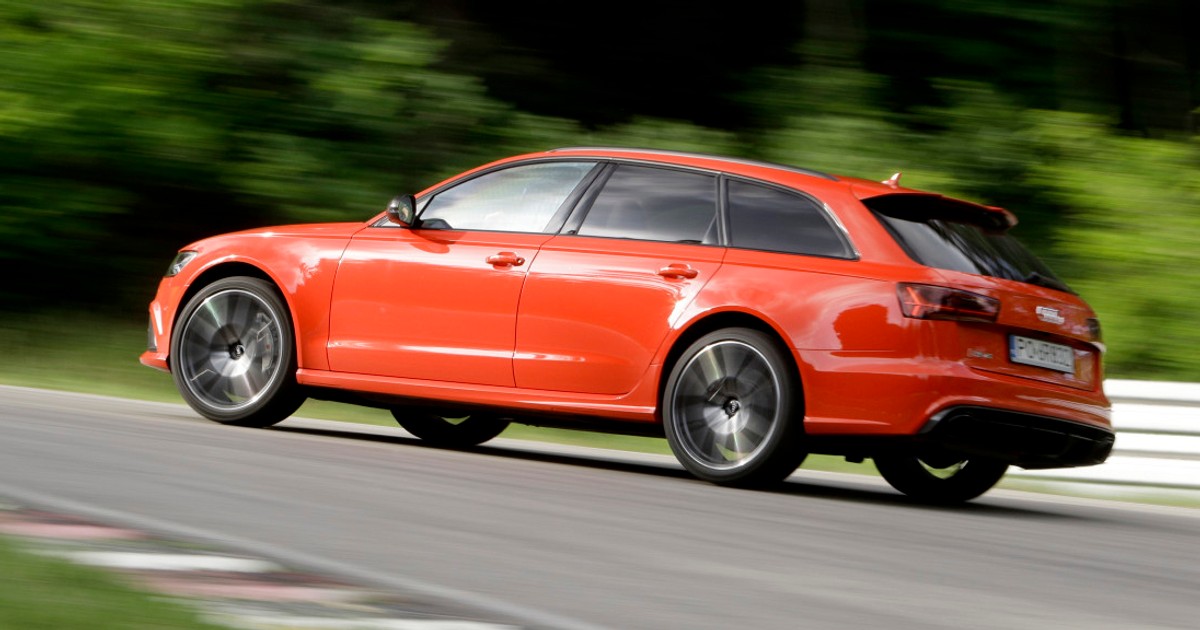 Audi RS6 Avant Performance