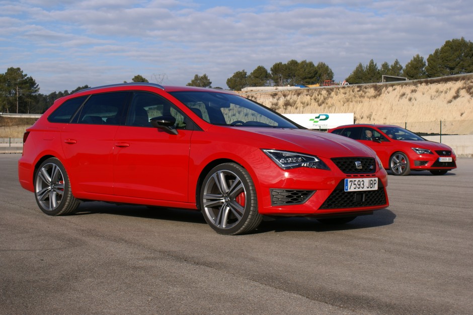 Seat Leon ST Cupra