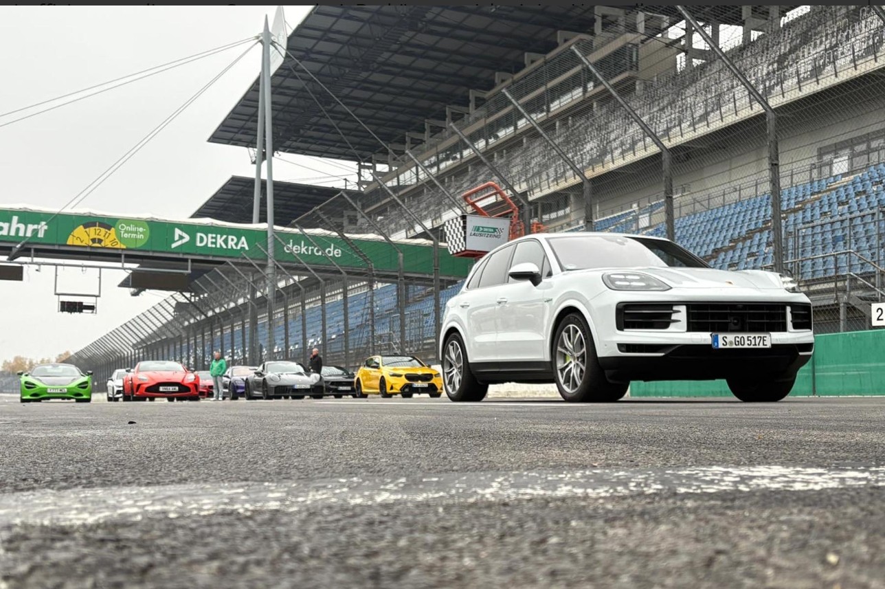 Porsche Cayenne S E-Hybrid