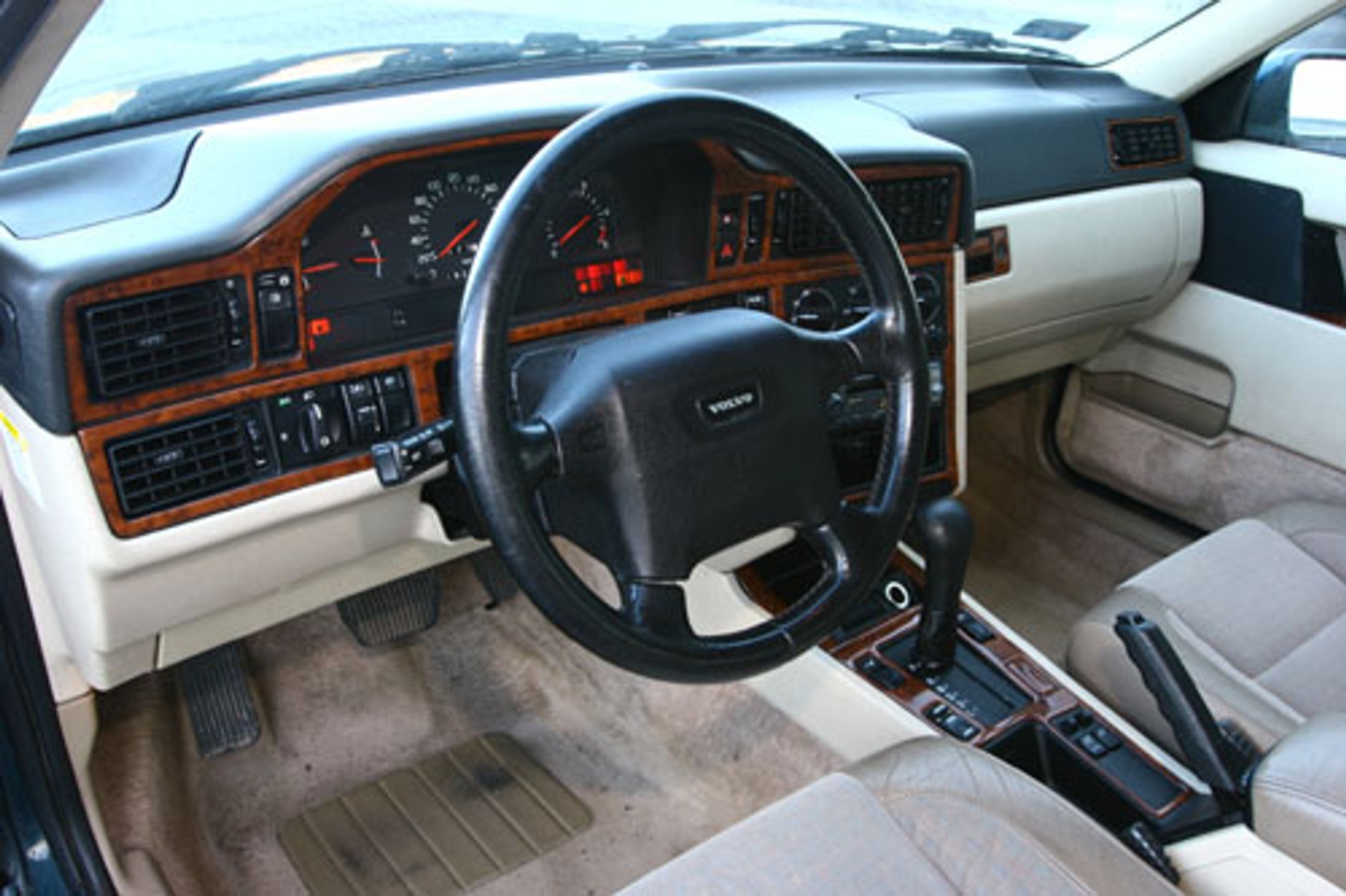 Volvo 850 2.5 TDI - Strzał w samą dziesiątkę