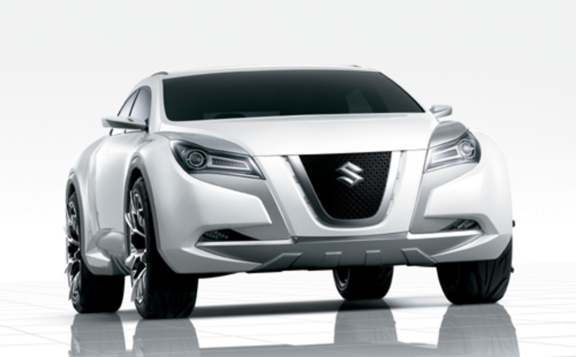 Suzuki Kizashi 2 - Robi wrażenie