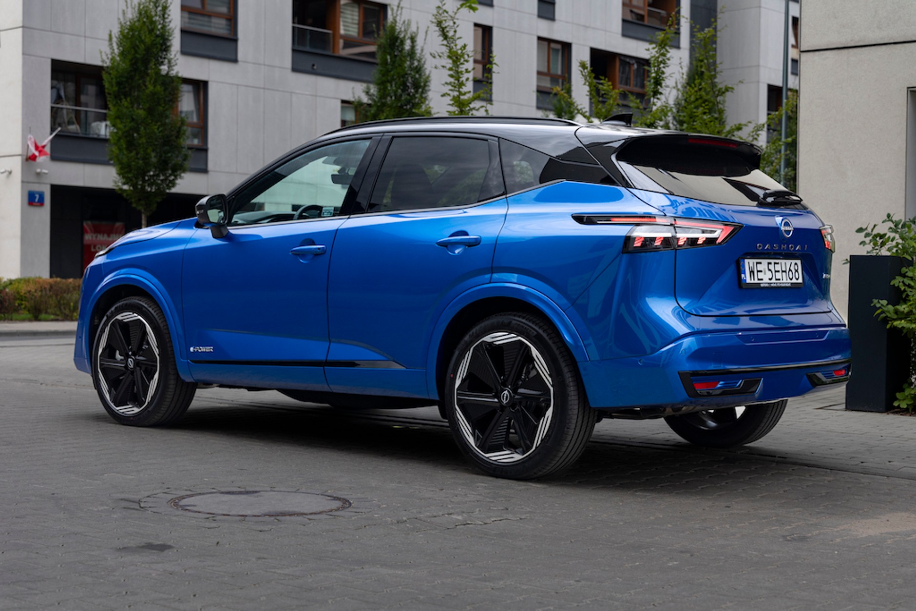 Nissan Qashqai po face liftingu