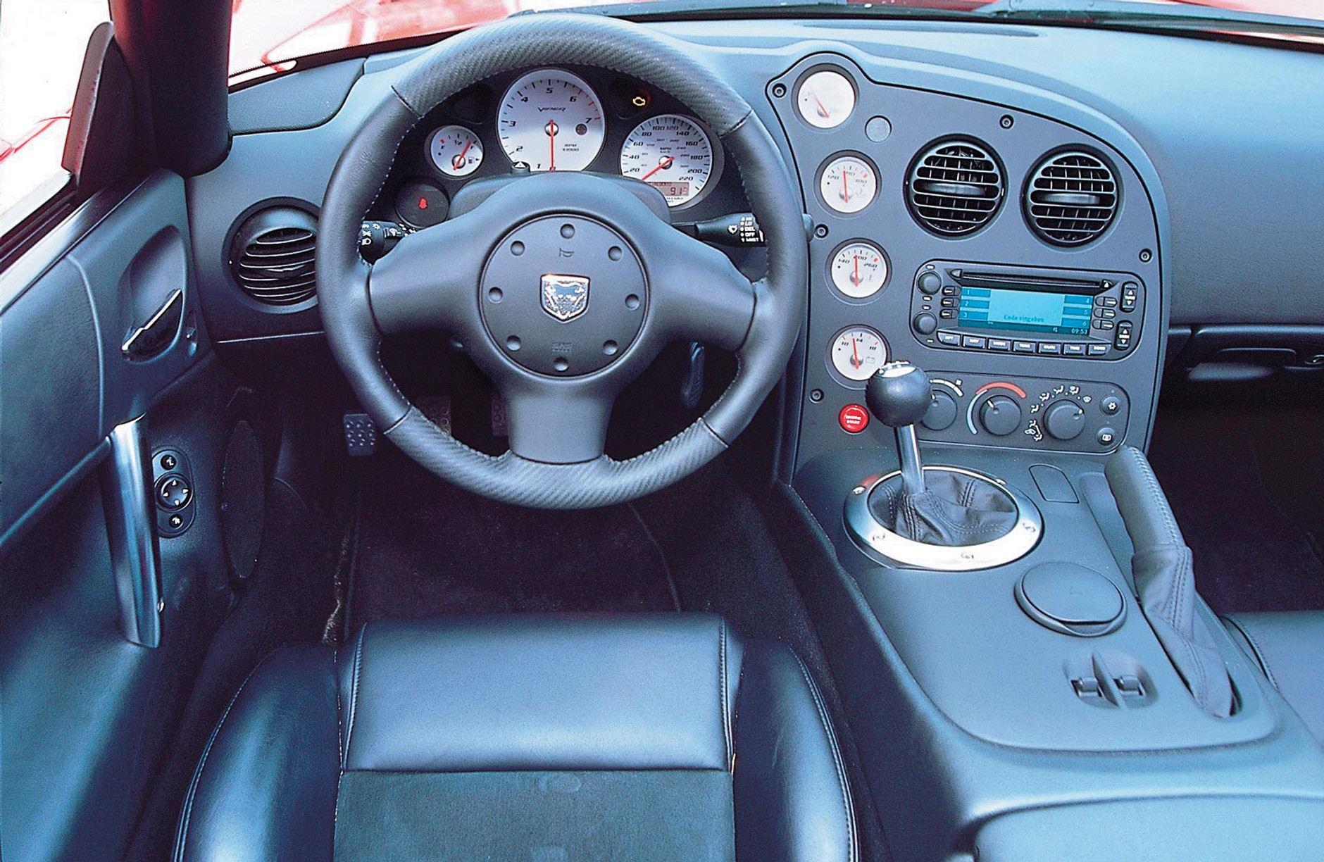 Dodge Viper, Lamborghini Gallardi, Mercedes SL 55 AMG