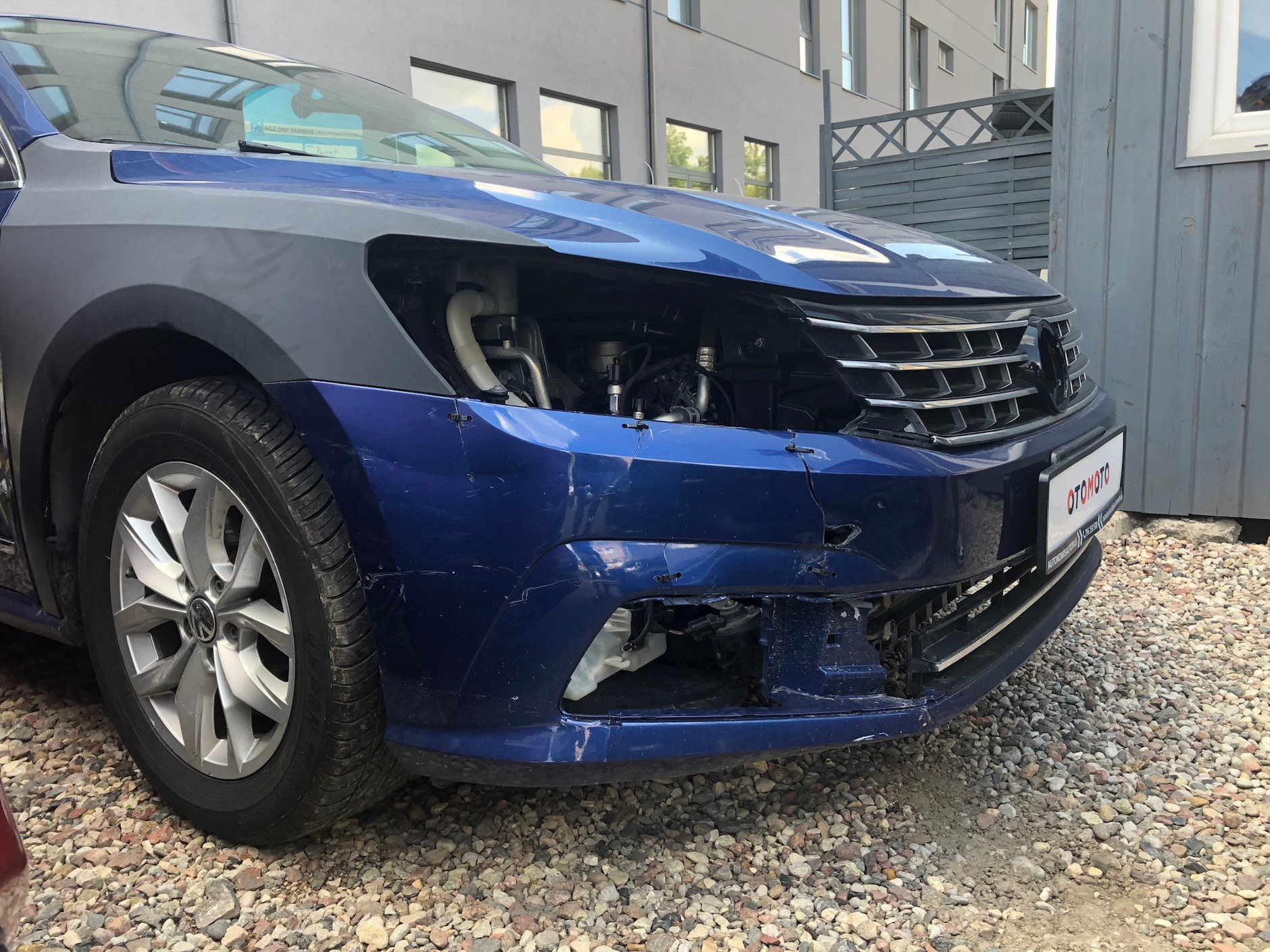 Auto z ogłoszenia: VW Passat z USA