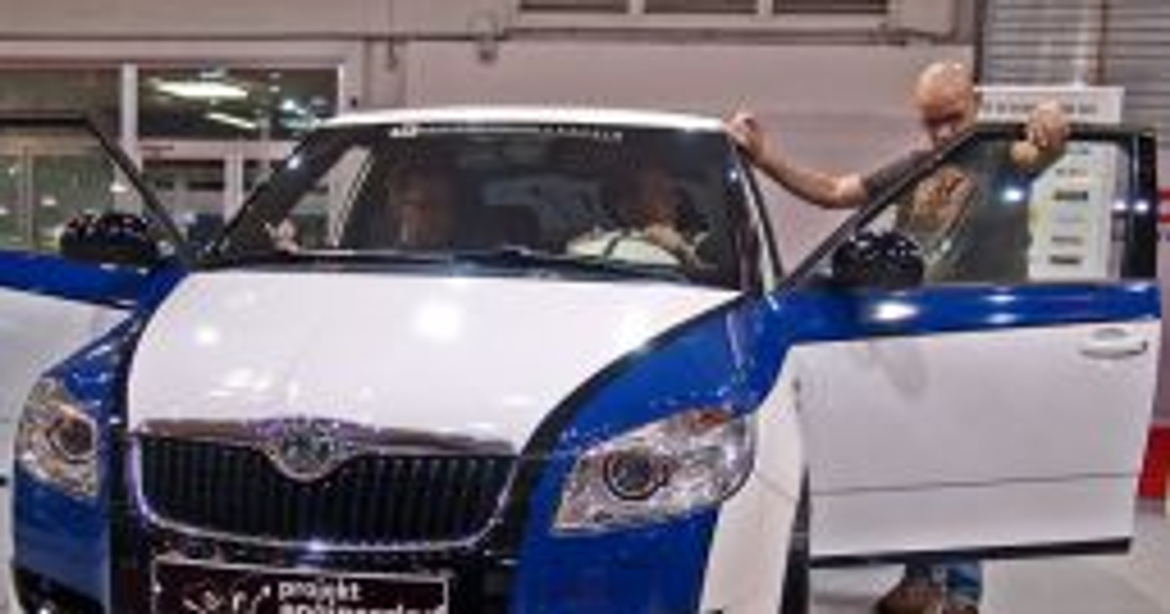 Essen Motor Show 2008: Fabia goes fabialous