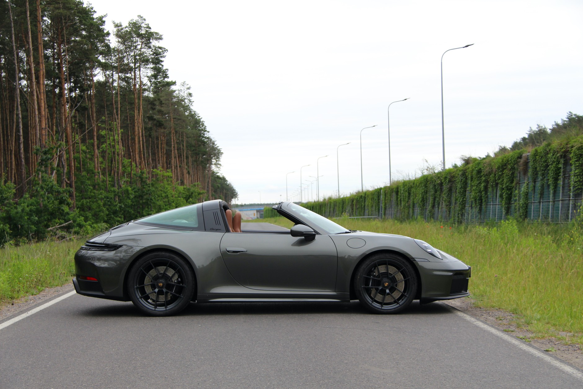 Porsche 911 Targa 4 GTS
