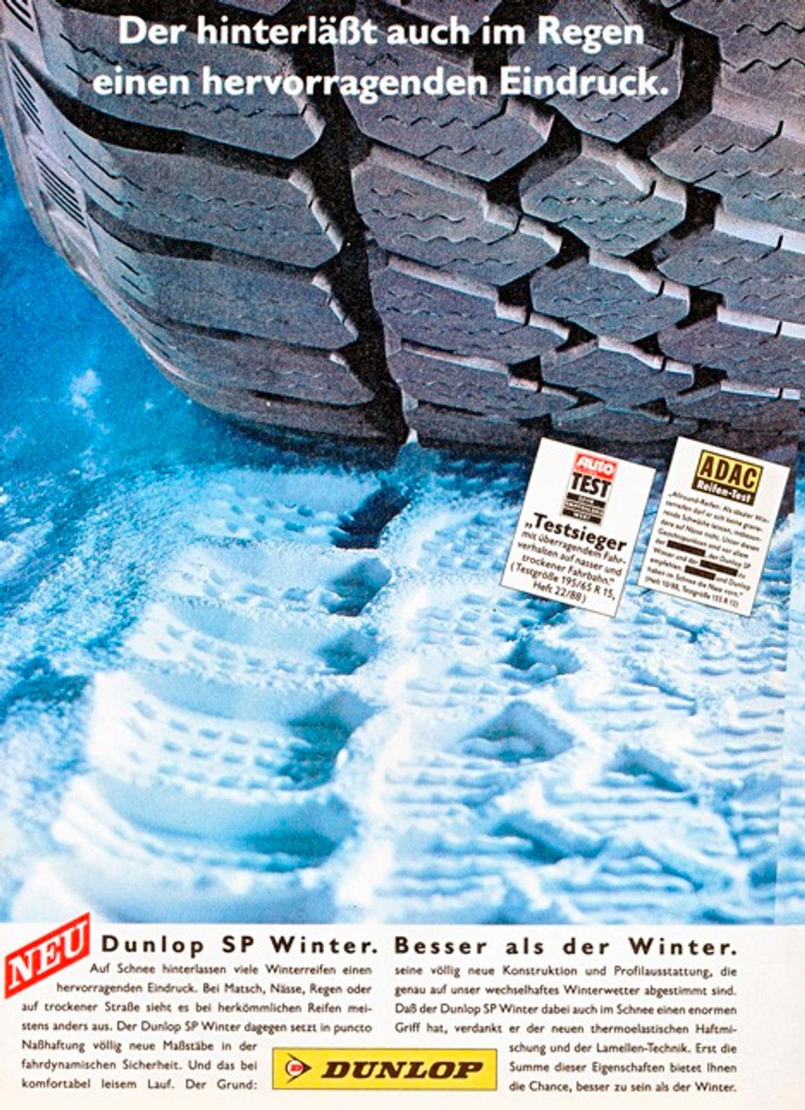 125 lat opon Dunlopa