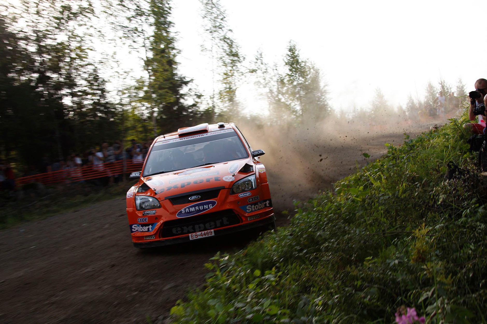 Rajd Finlandii 2010: Solberg przed Hirvonenem (prolog, wyniki, galeria Rallyworld©Willy Weyens)