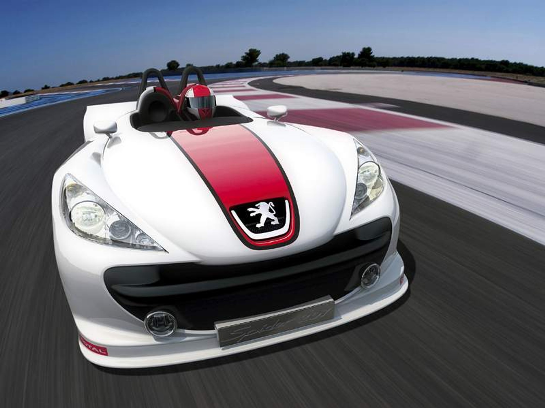 Paryż na żywo: Peugeot Spider 207 – stworzony dla Le Mans