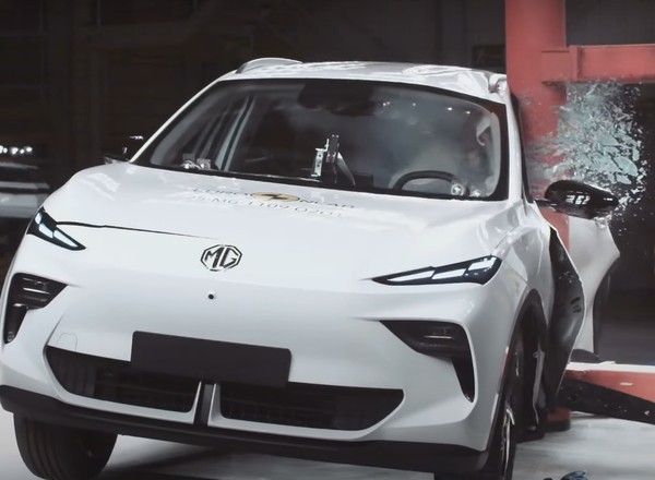 Chińskie auta rozbite przez Euro NCAP. Znowu pokazały, jakie są bezpieczne