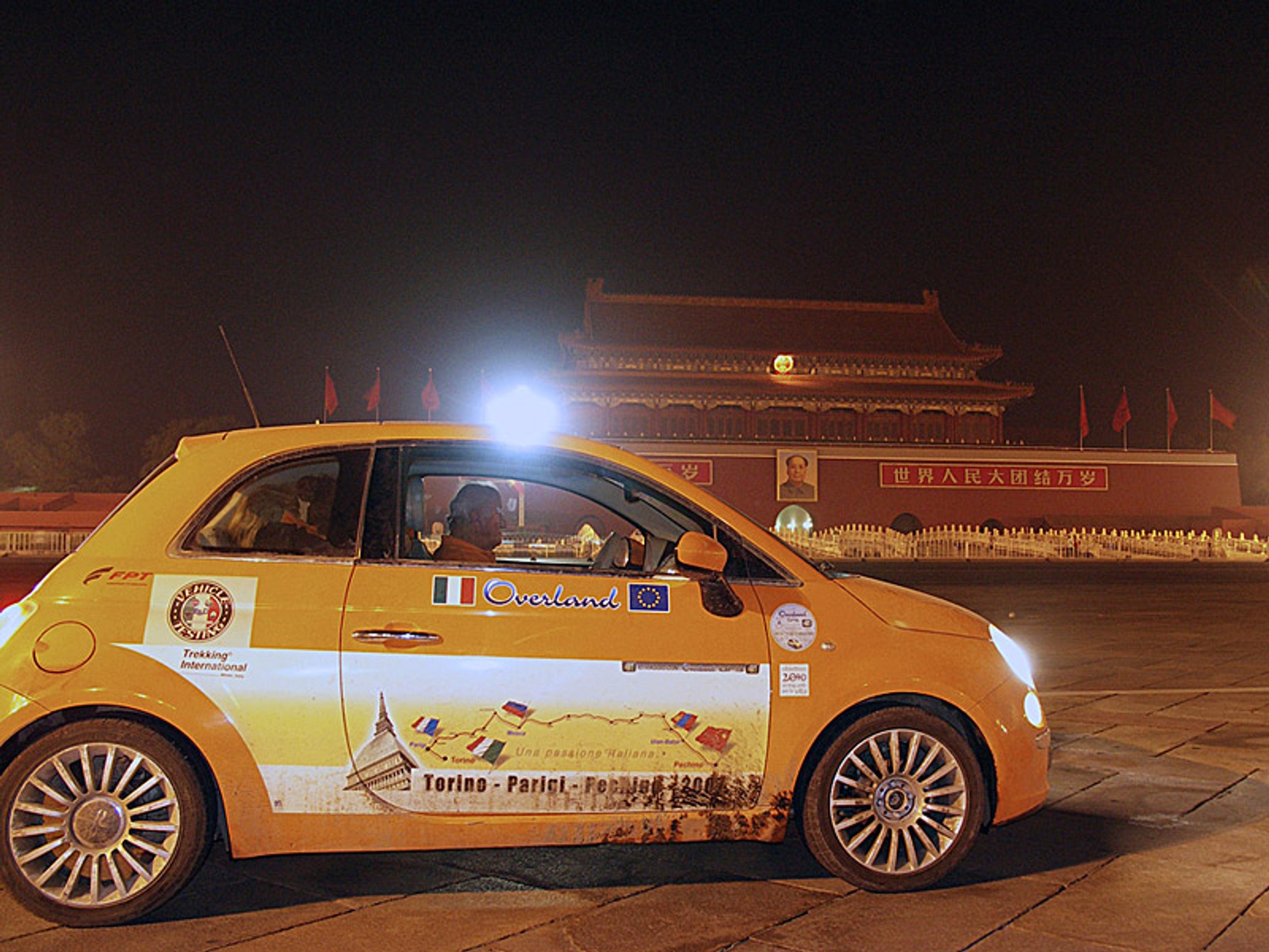 Fiat 500 na Overland Challenge - mały podróżnik