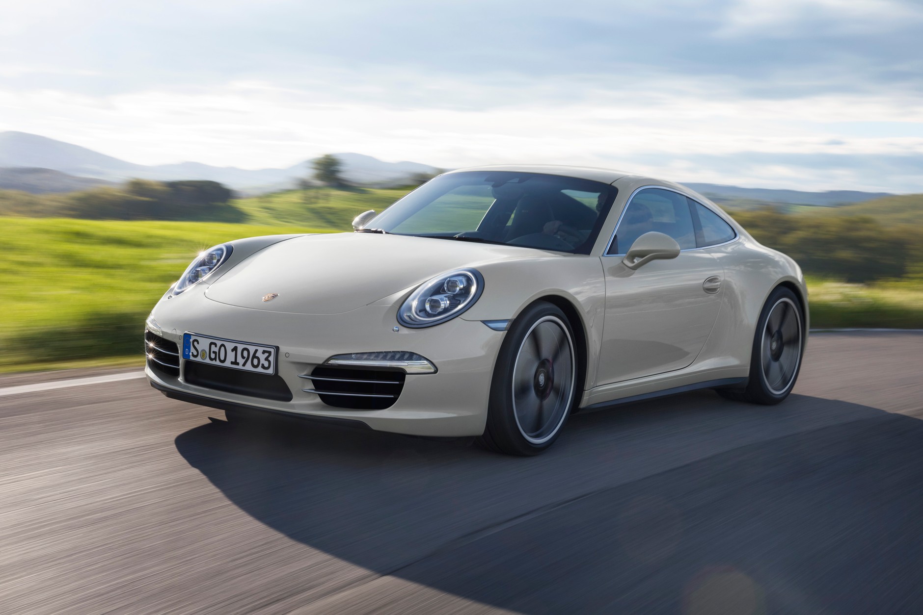 Porsche 911 50th. Anniversary Edition