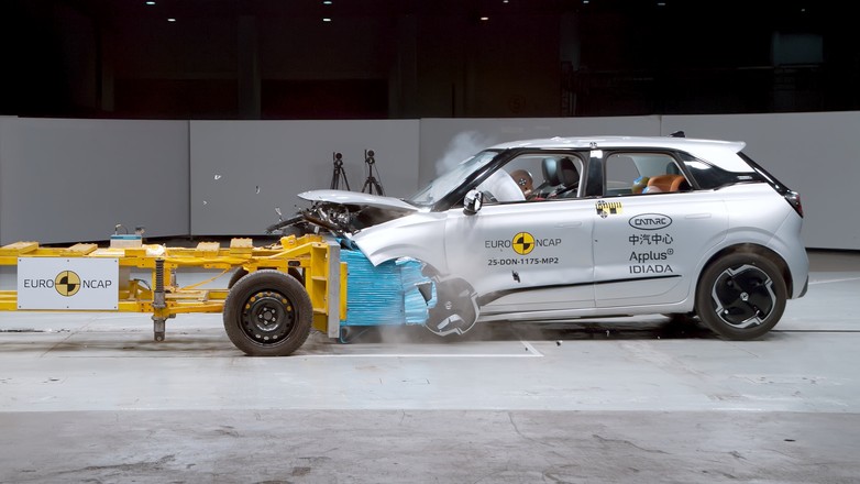 Dongfeng Box w testach zderzeniowych Euro NCAP