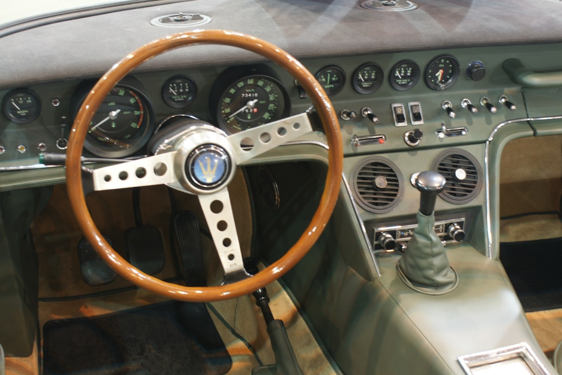 Oldtimery od środka