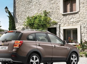 Chevrolet Captiva po zmianach