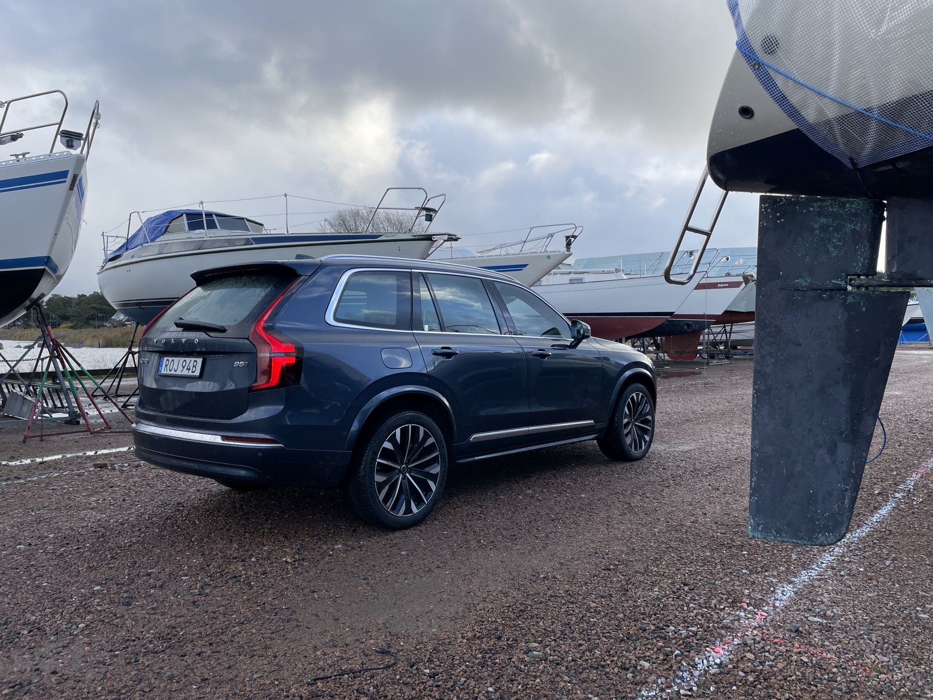 Volvo XC90 po liftingu (2025)