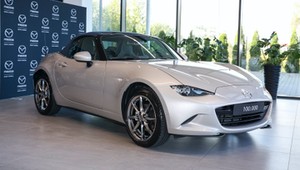 Mazda sprzedała w Polsce 100 tys. samochodów