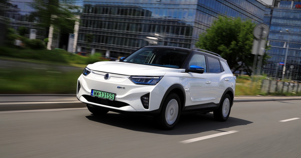 SsangYong Korando E-Motion (2022 r.)