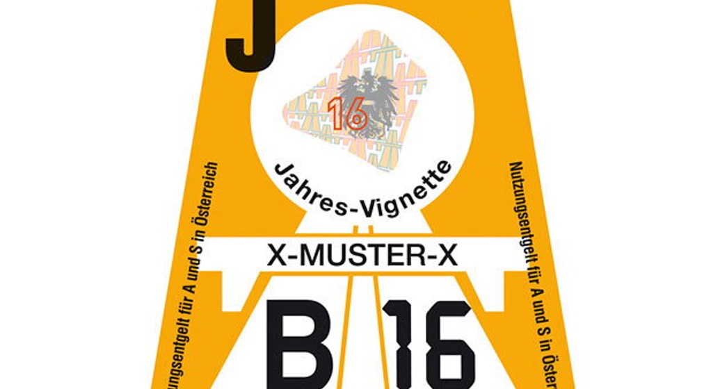 Austriackie winiety autostradowe