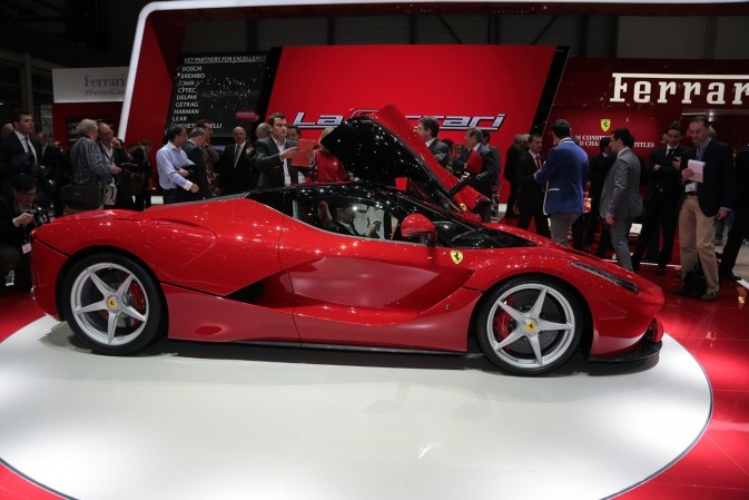 Polska klimatyzacja w LaFerrari